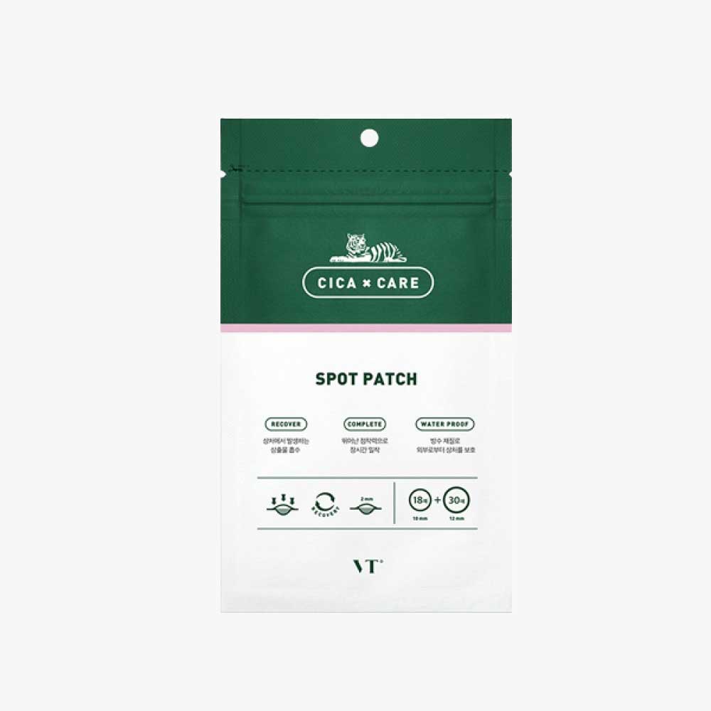 VT Cosmetics Cica Spot Patch (48 Patches) — Wholesale