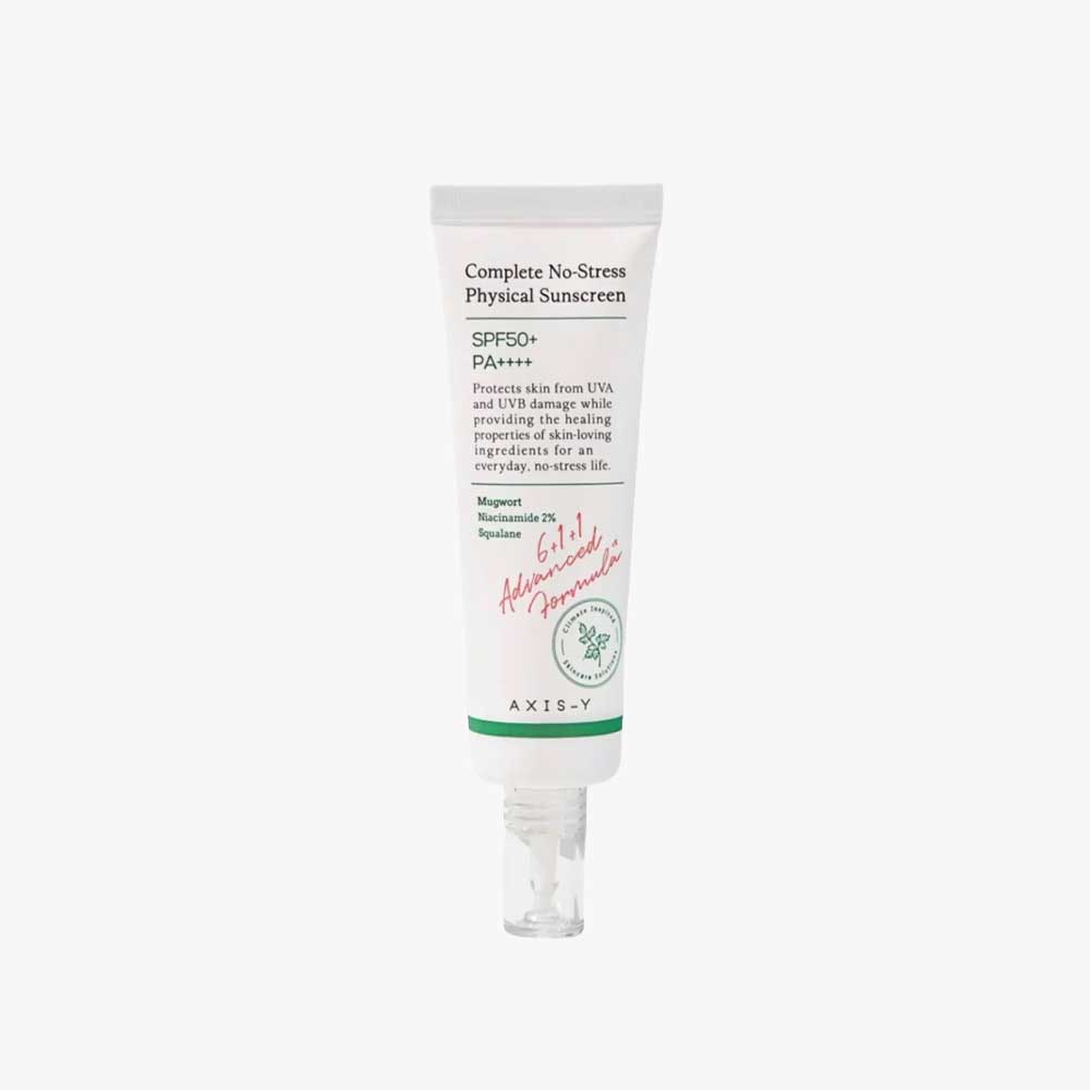 AXIS-Y Complete No-Stress Physical Sunscreen 50ml — Wholesale