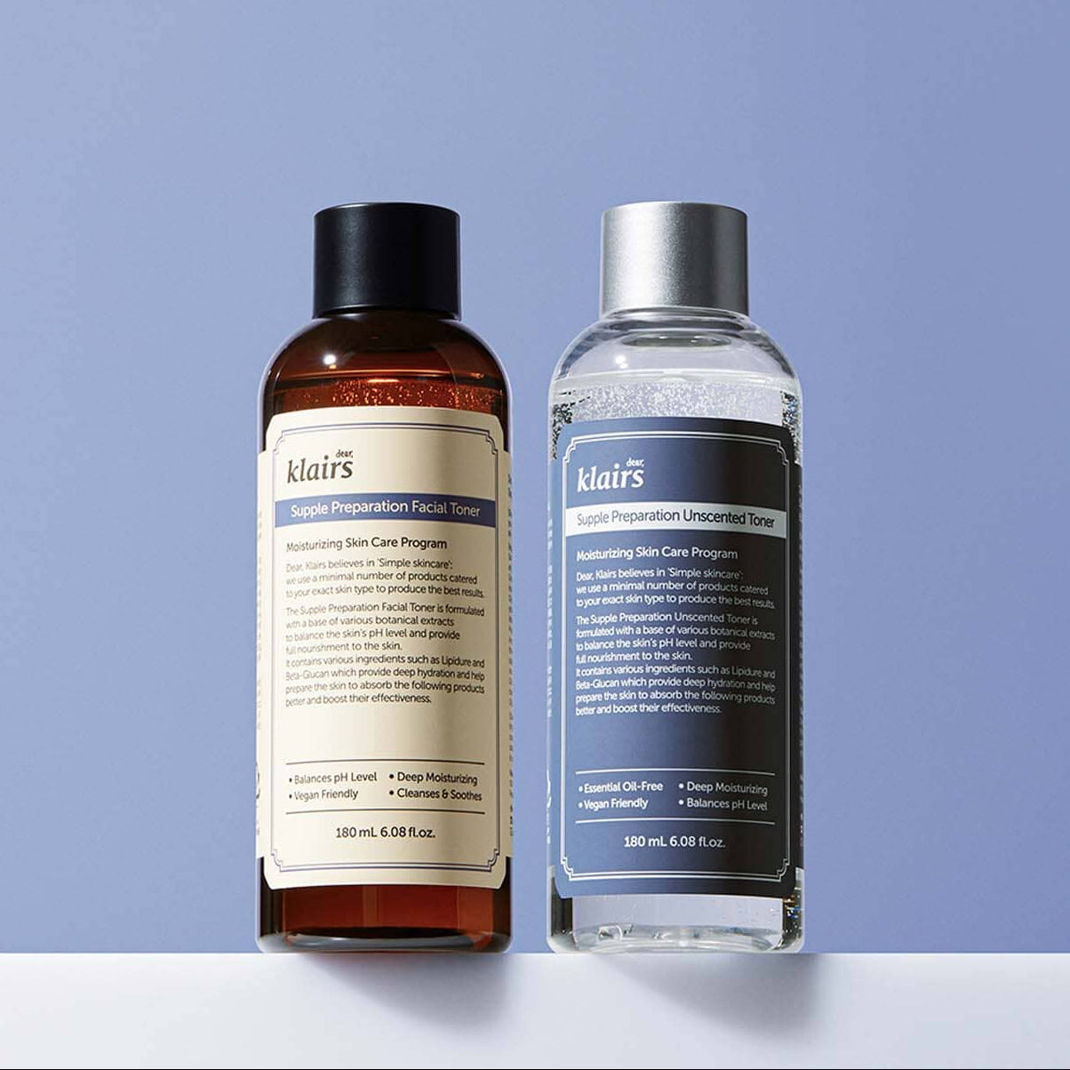 Dear Klairs Dear, Klairs Supple Preparation Unscented Toner 180ml — Wholesale