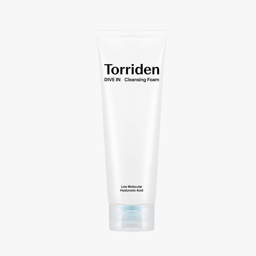 TORRIDEN DIVE-IN Low Molecular Hyaluronic Acid Cleansing Foam 150ml — Wholesale