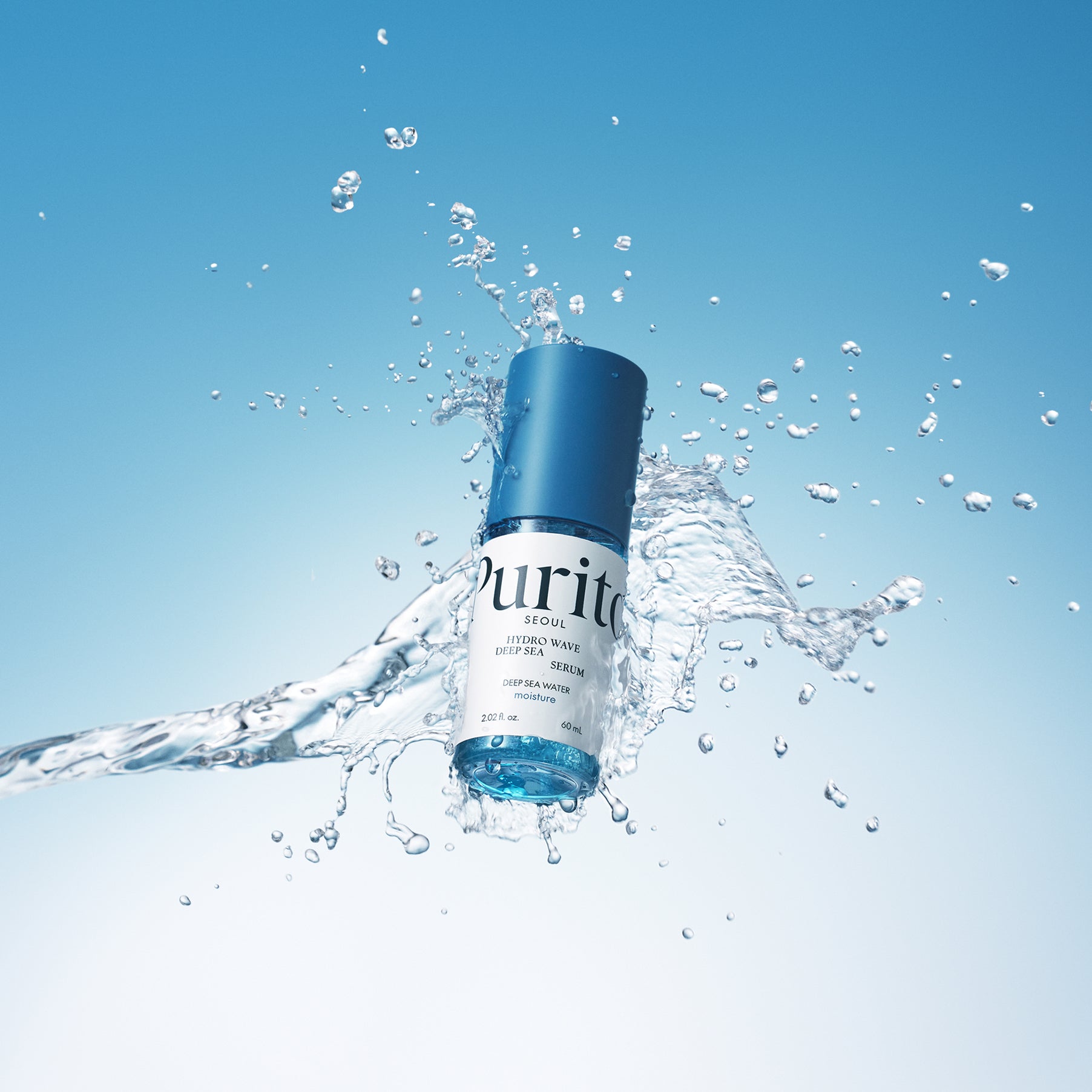 PURITO Hydro Wave Deep Sea Serum 60ml — Wholesale