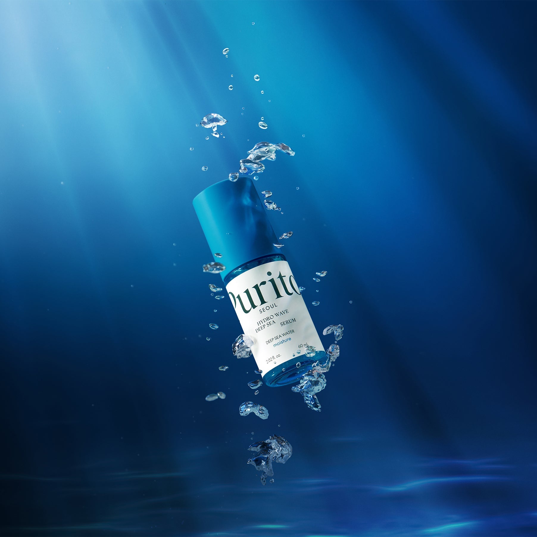 PURITO Hydro Wave Deep Sea Serum 60ml — Wholesale