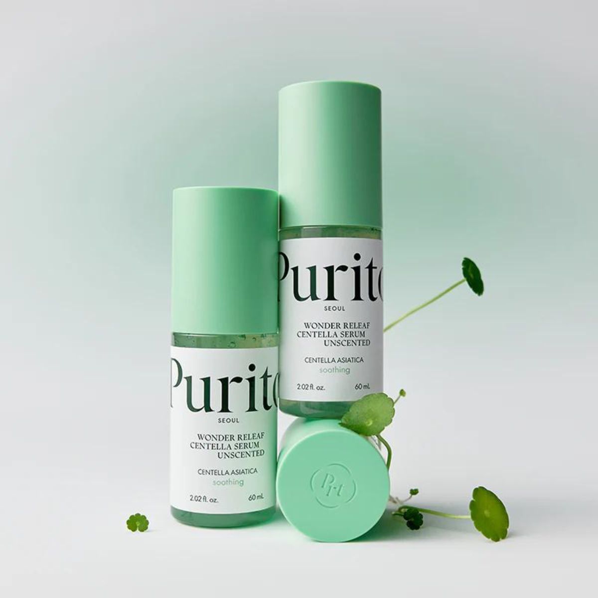 PURITO Wonder Releaf Centella Serum Unscented 60ml — Wholesale