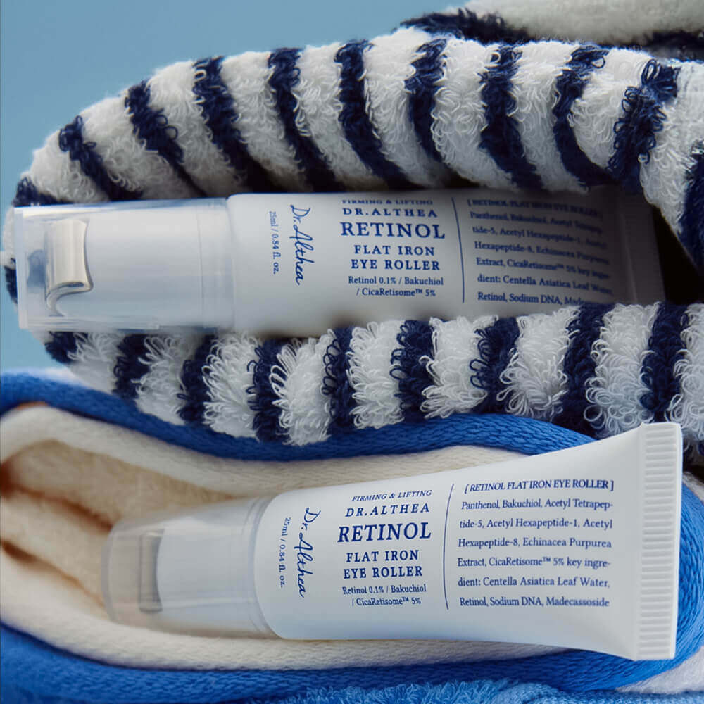 Dr. Althea Dr.Althea Retinol Flat Iron Eye Roller 25ml — Wholesale