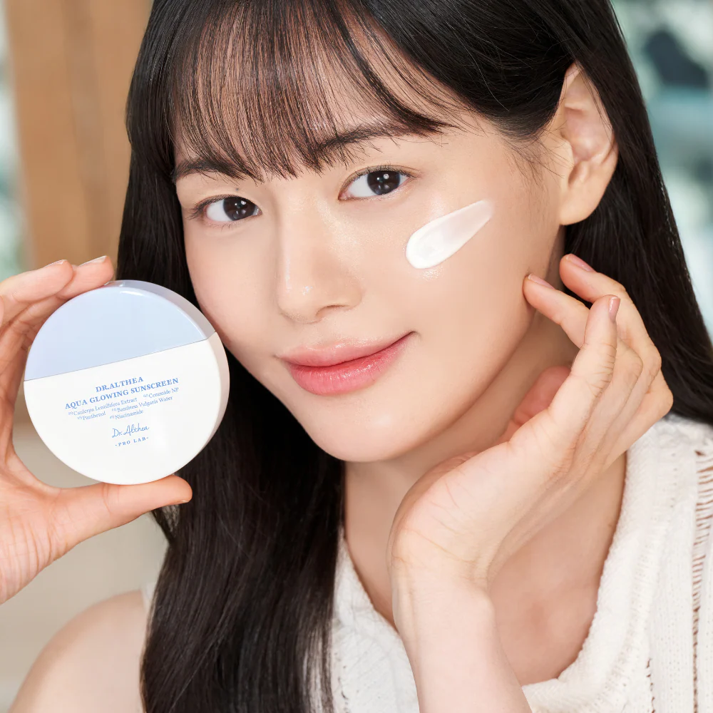 Dr. Althea Dr.Althea Aqua Glowing Sunscreen SPF 50+ 45ml — Wholesale