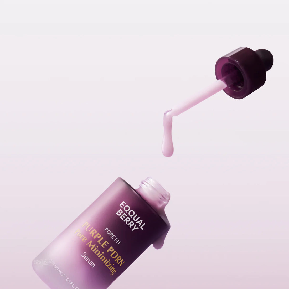 Eqqualberry Purple PDRN Pore Minimizing Serum 30ml — Wholesale