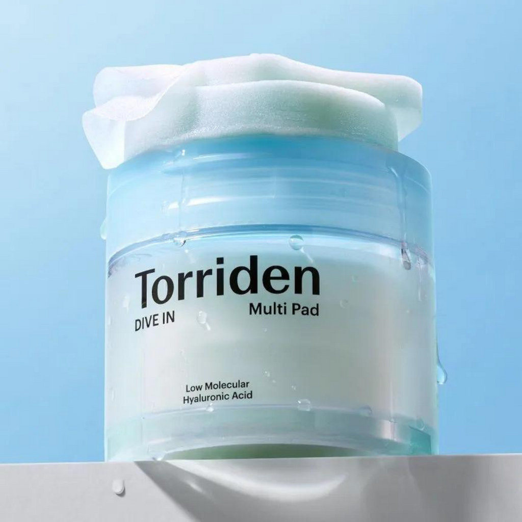 TORRIDEN DIVE-IN Low Molecule Hyaluronic Acid Multi Pad 80pcs — Wholesale