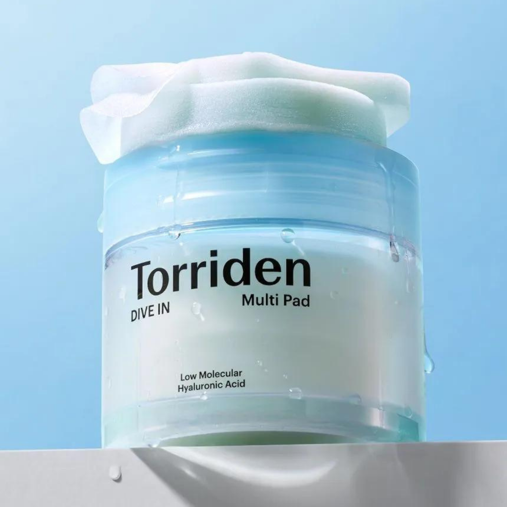 TORRIDEN DIVE-IN Low Molecule Hyaluronic Acid Multi Pad 80pcs — Wholesale