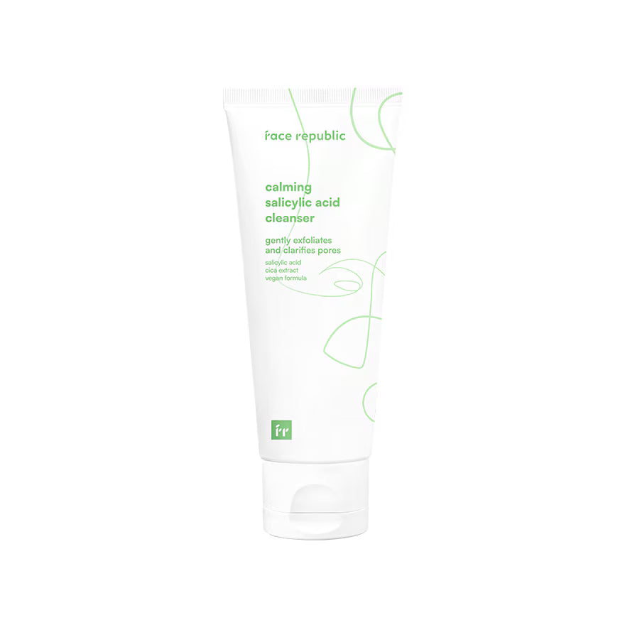 Face Republic – Calming Salicylic Acid Cleanser, 100ml