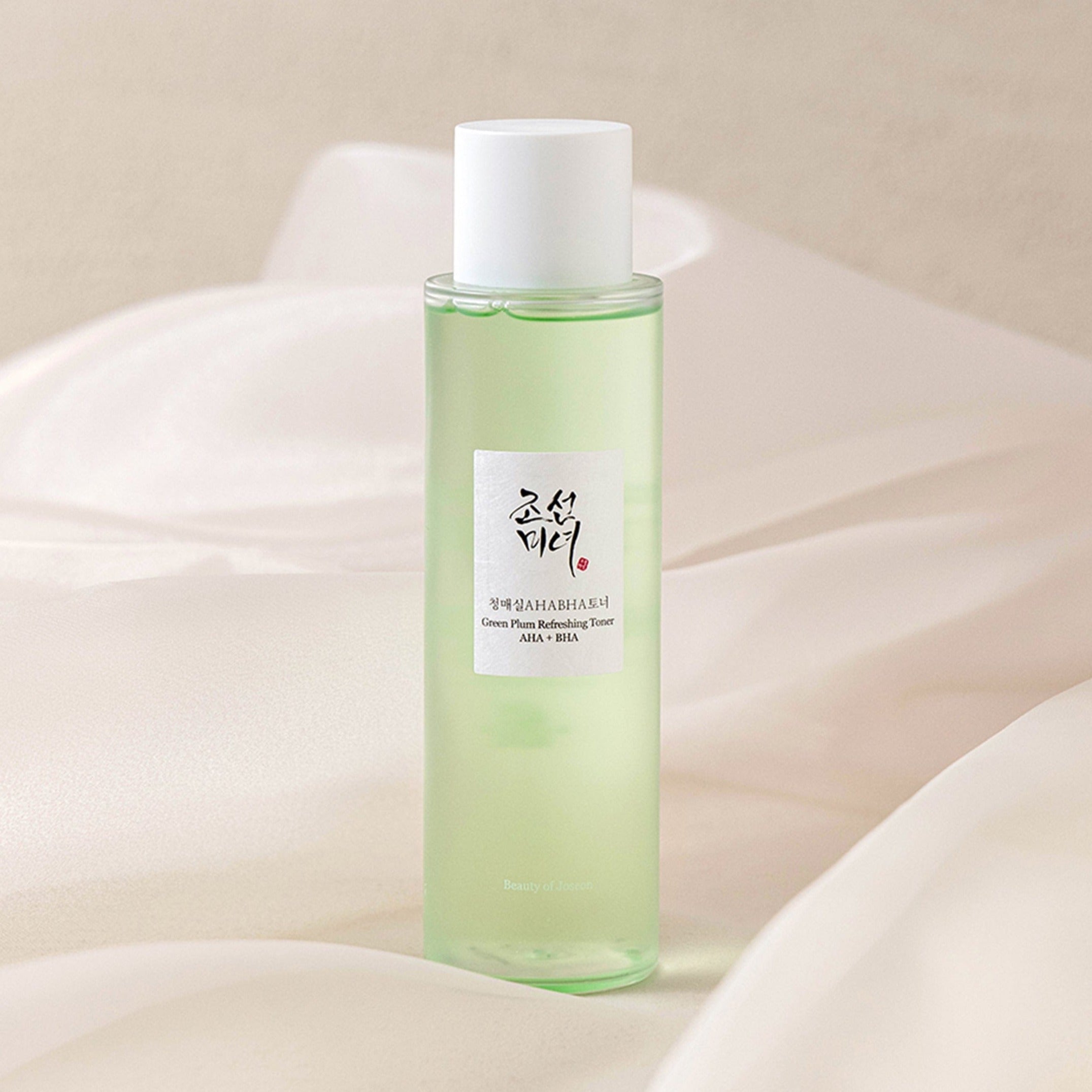 Beauty of Joseon Green Plum Refreshing Toner: AHA + BHA 150ml — Wholesale