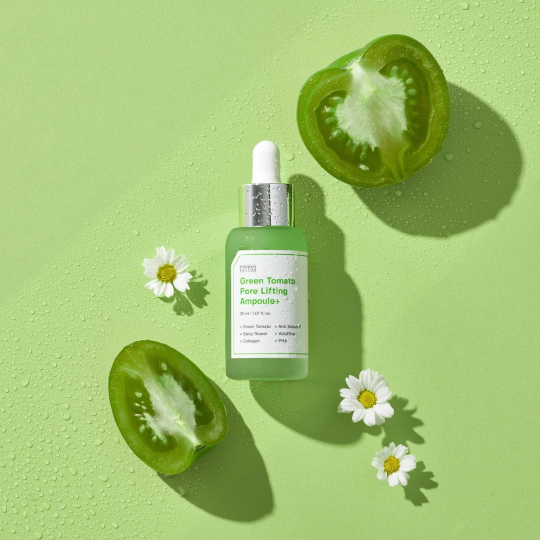 Sungboon Editor Green Tomato Pore Lifting Ampoule 30ml — Wholesale