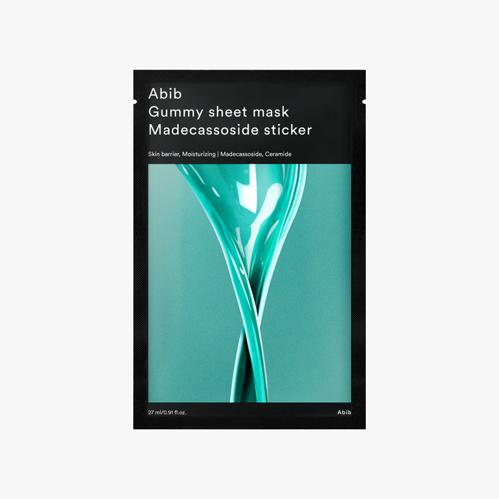 ABIB Gummy Sheet Mask Madecassoside Sticker 1 sheet — Wholesale