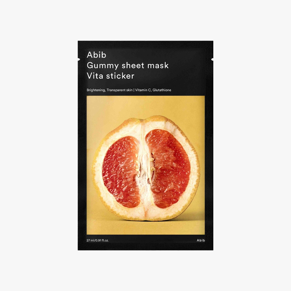 ABIB Gummy Sheet Mask Vita Sticker 27ml — Wholesale