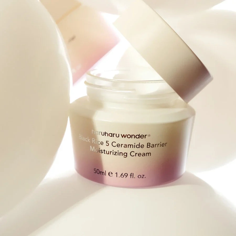 HaruHaru Wonder Black Rice 5 Ceramide Barrier Cream 50ml — Wholesale