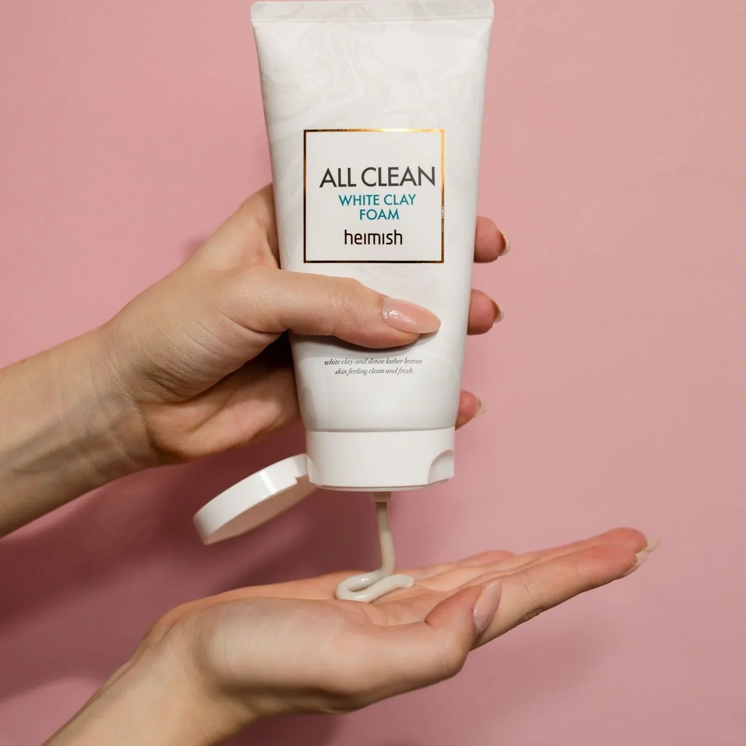 Heimish All Clean White Clay Foam 150ml — Wholesale