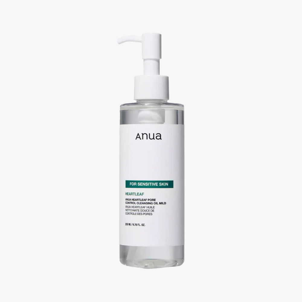ANUA Heartleaf Pore Control Cleansing Oil Mild 200ml — Wholesale