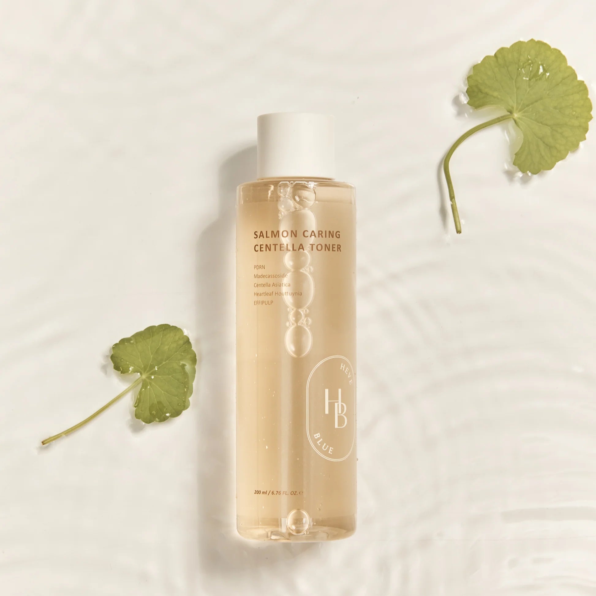 HEVEBLUE Salmon Caring Centella Toner 200ml — Wholesale