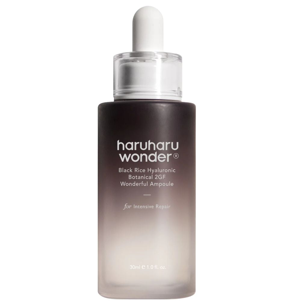 Haruharu Wonder – Black Rice Botanical 2GF Ampoule, 30ml