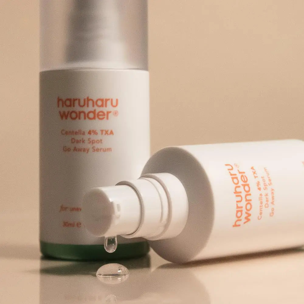 HaruHaru Wonder Centella 4% TXA Dark Spot Go Away Serum 30ml — Wholesale