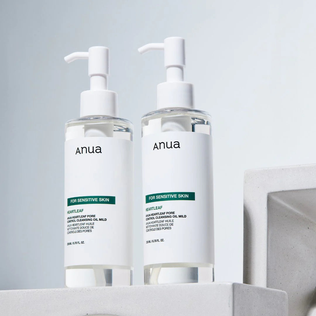 ANUA Heartleaf Pore Control Cleansing Oil Mild 200ml — Wholesale