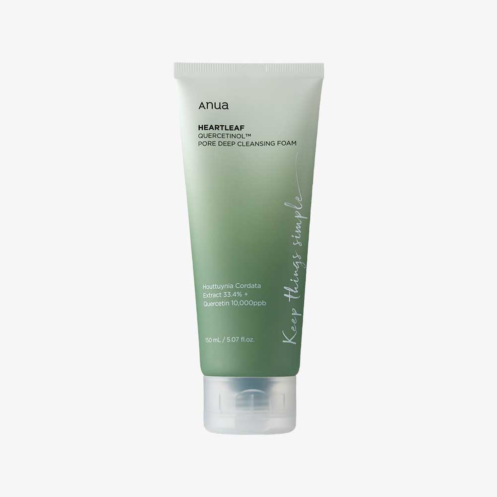 ANUA Heartleaf Quercetinol Pore Deep Cleansing Foam 150ml — Wholesale