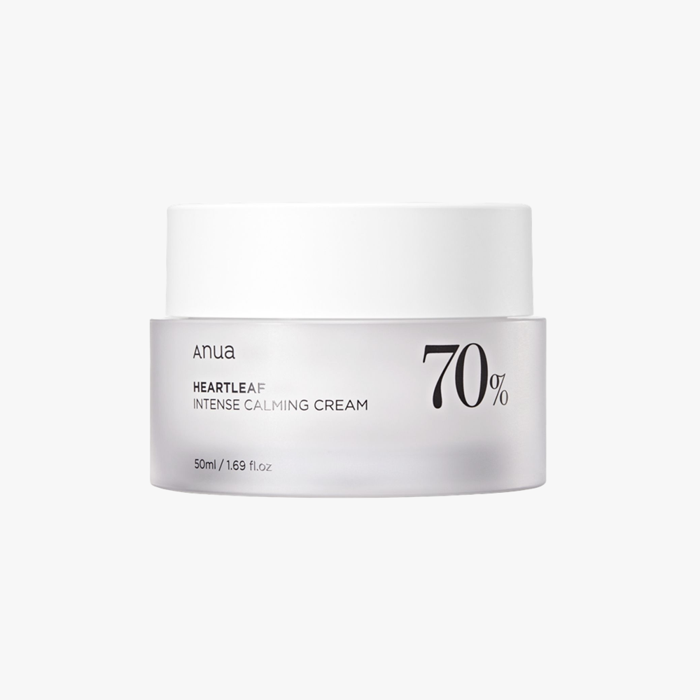 ANUA HEARTLEAF 70% INTENSE CALMING CREAM 50ml — Wholesale