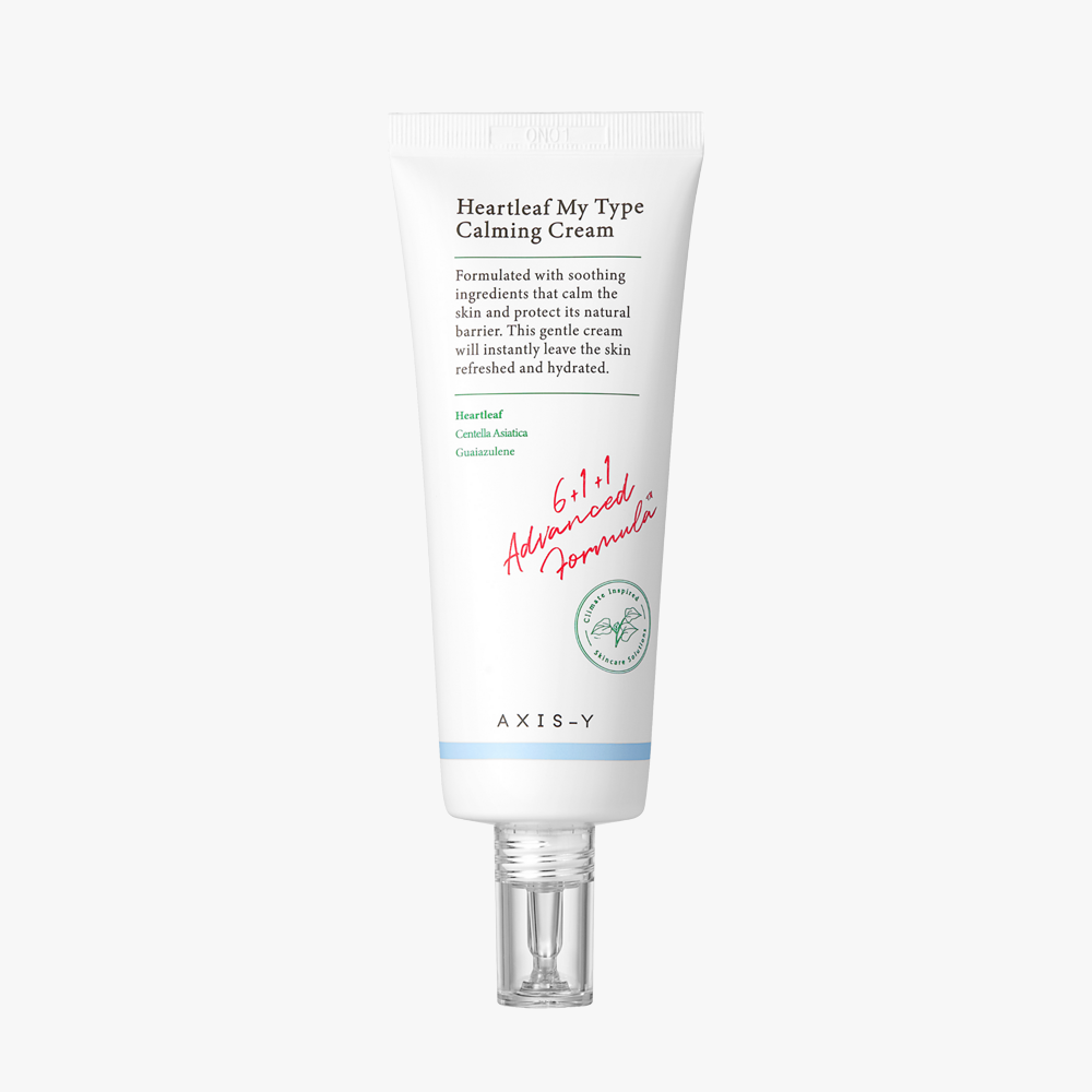 AXIS-Y Heartleaf My-Type Calming Cream 60ml — Wholesale