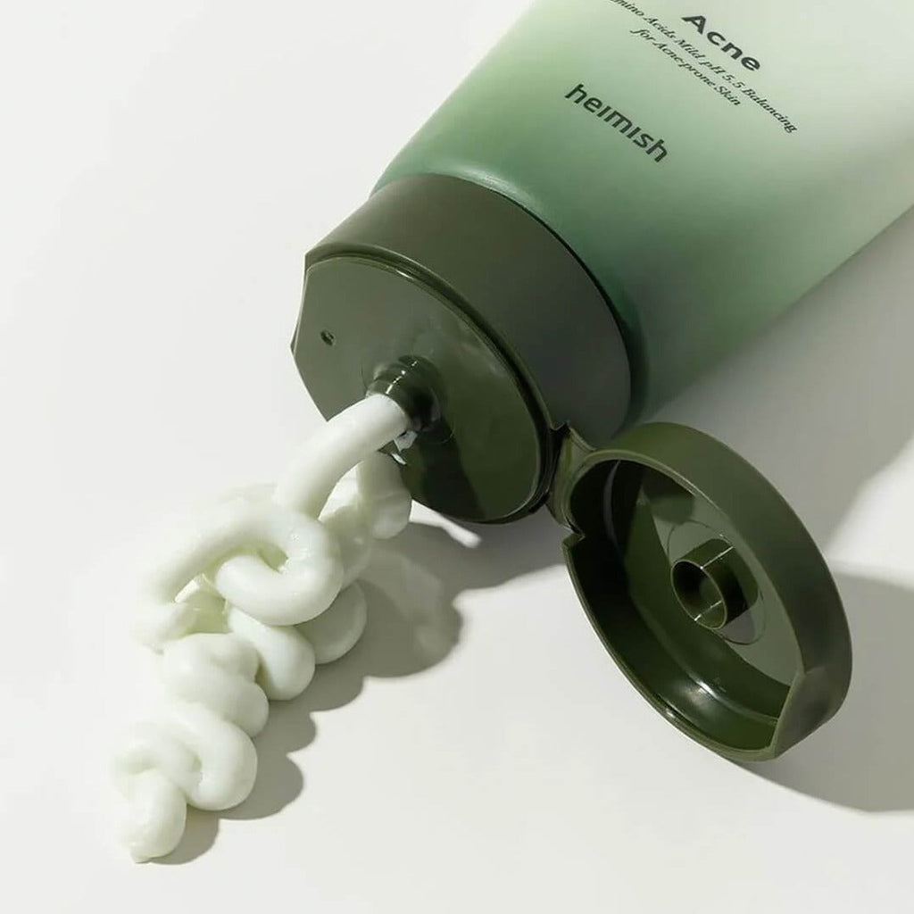 Heimish Matcha Biome Amino Acne Cleansing Foam 150g — Wholesale