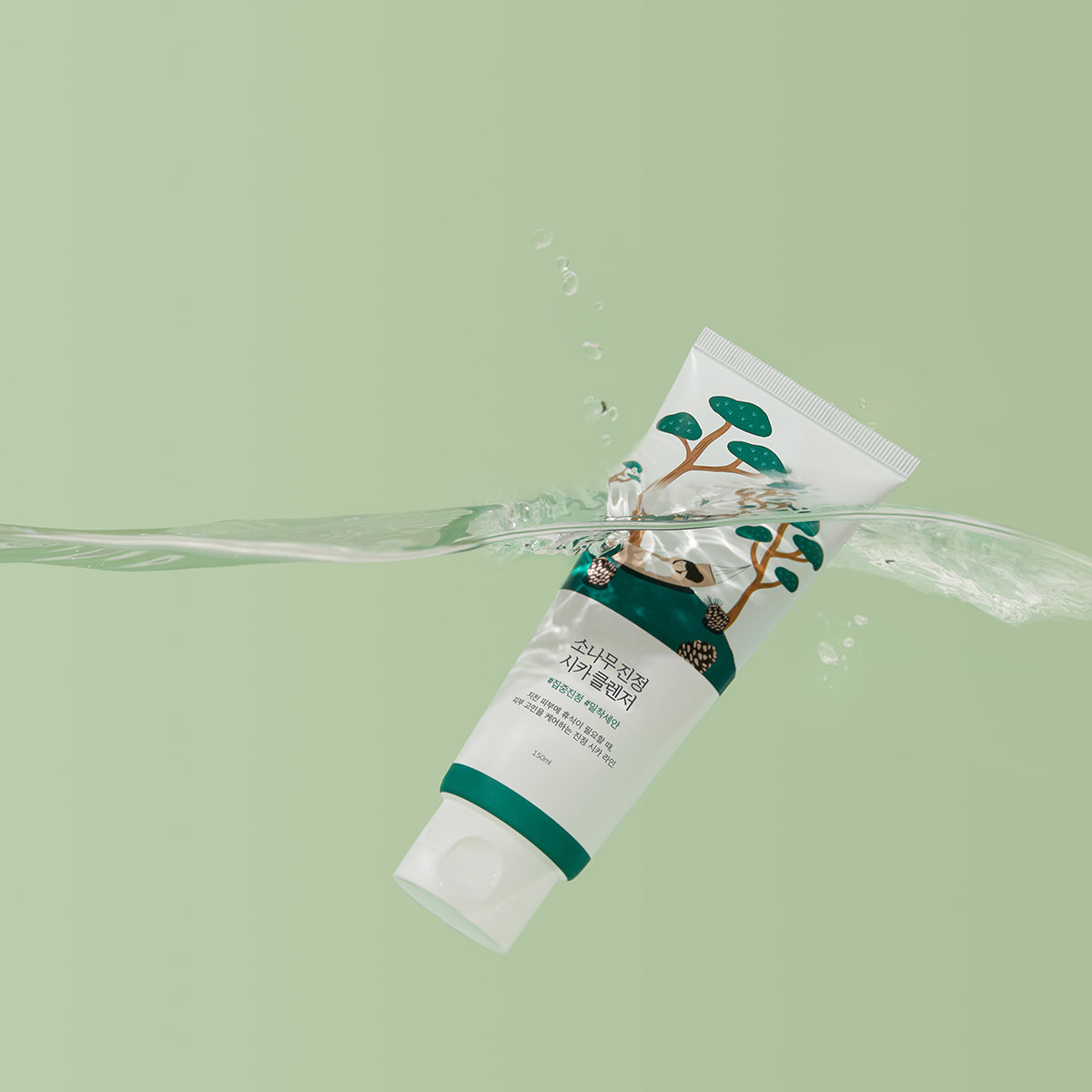 Round Lab Pine Calming Cica Cleanser 150ml — Wholesale