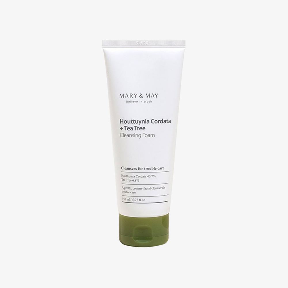 Mary & May Mary&May Houttuynia Cordata + Tea Tree Cleansing Foam 150ml — Wholesale