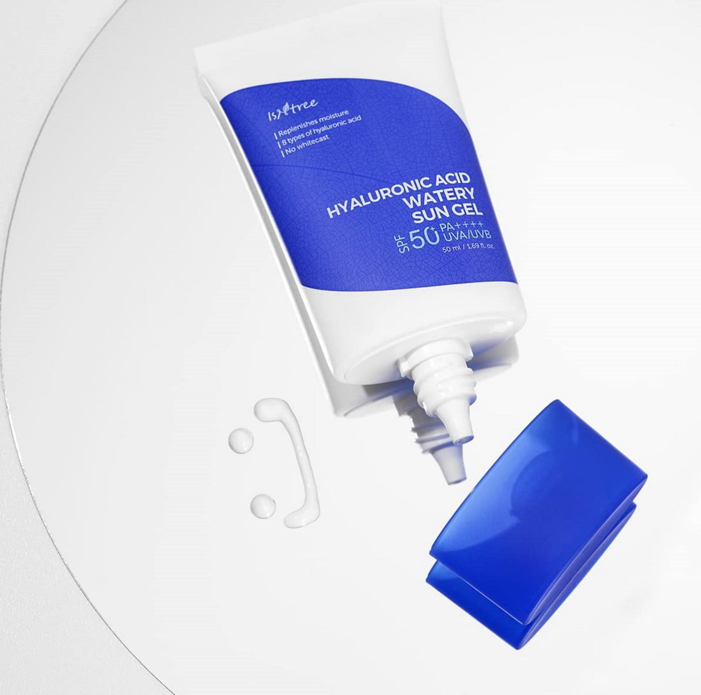 ISNTREE Hyaluronic Acid Watery Sun Gel 50ml — Wholesale