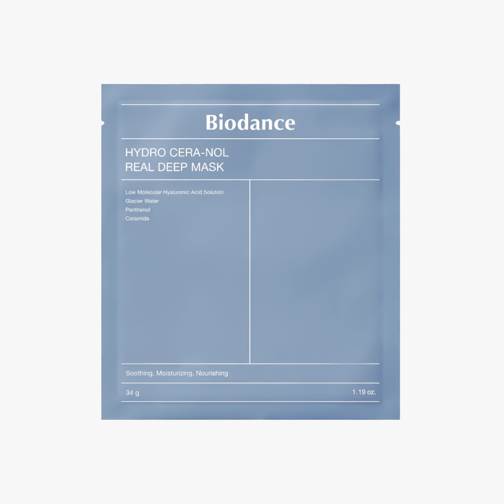 BIODANCE Hydro Cera-Nol Real Deep Mask 1pcs — Wholesale