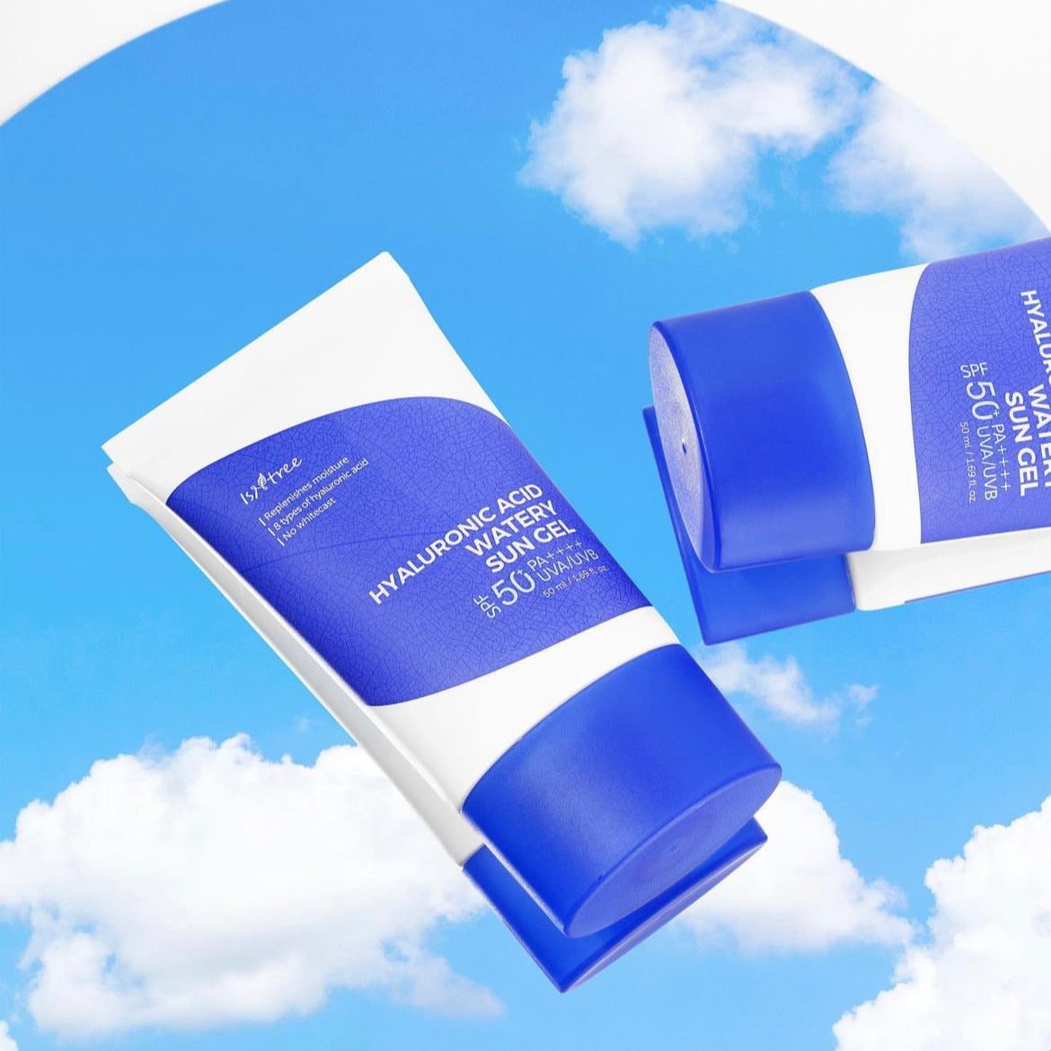 ISNTREE Hyaluronic Acid Watery Sun Gel 50ml — Wholesale