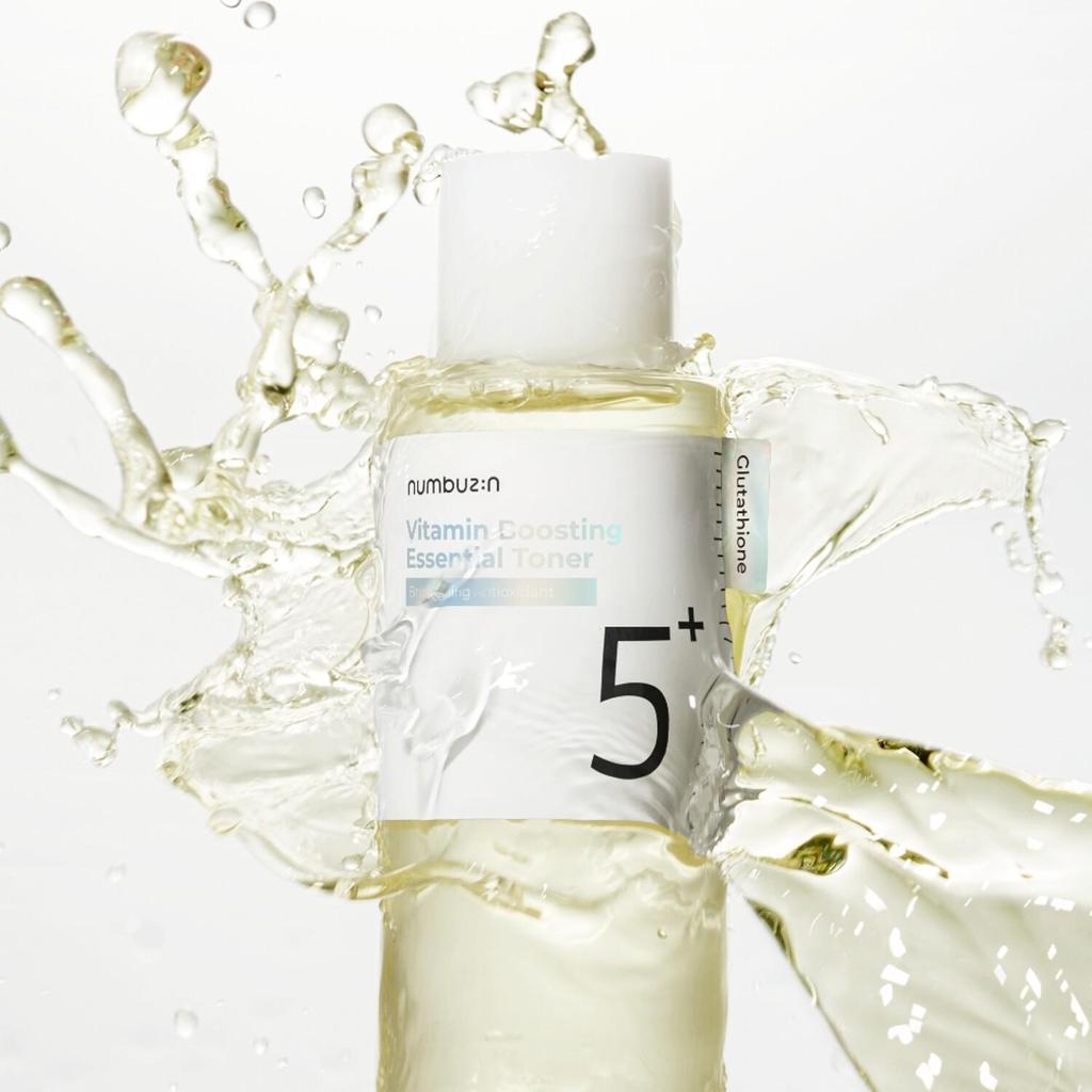 Numbuzin No.5 Vitamin Boosting Essential Toner 200ml — Wholesale