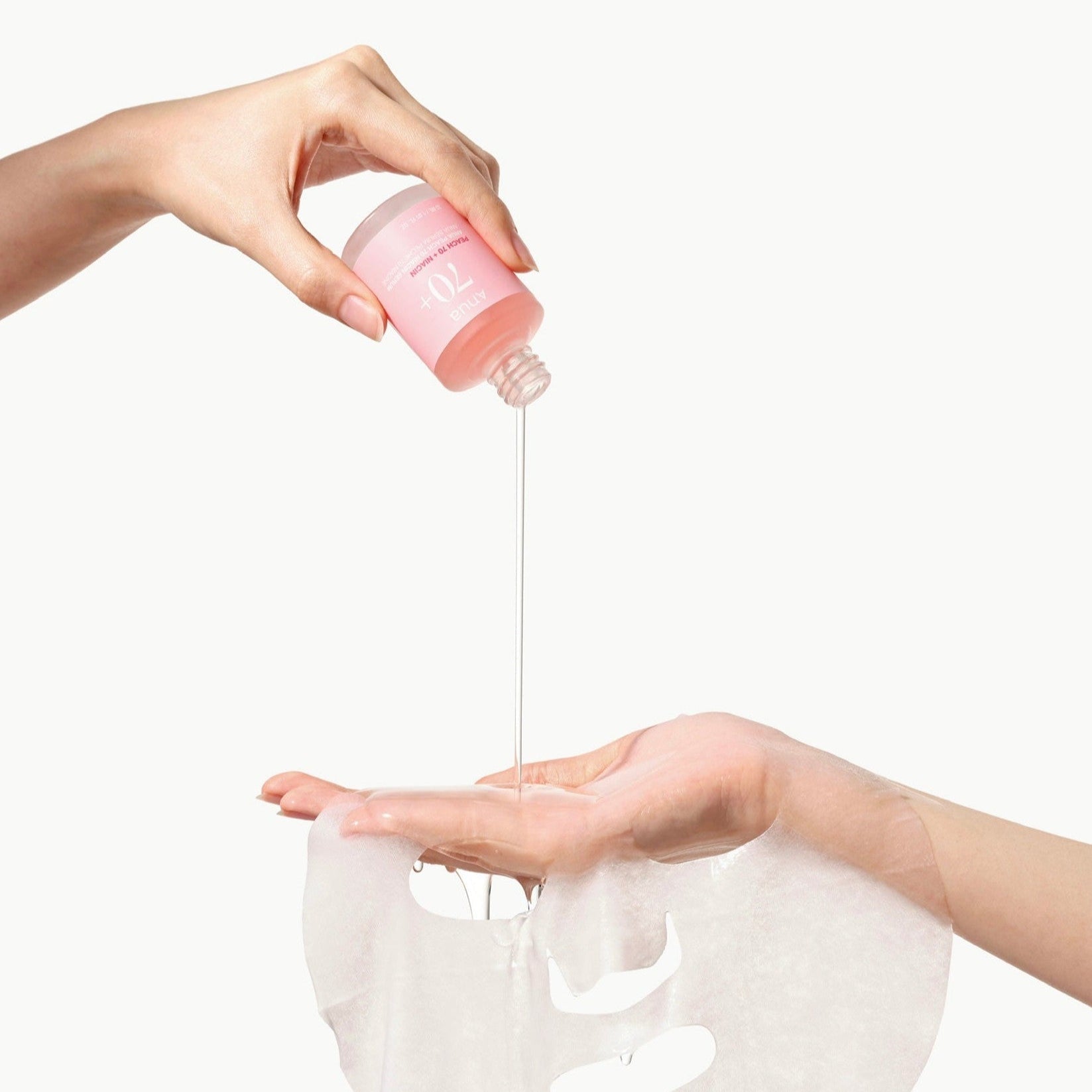 ANUA Peach 70% Niacin Serum Mask 25ml — Wholesale