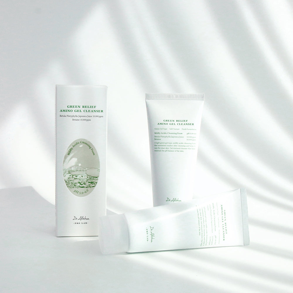 Dr. Althea Green Relief Amino Gel Cleanser 100ml — Wholesale