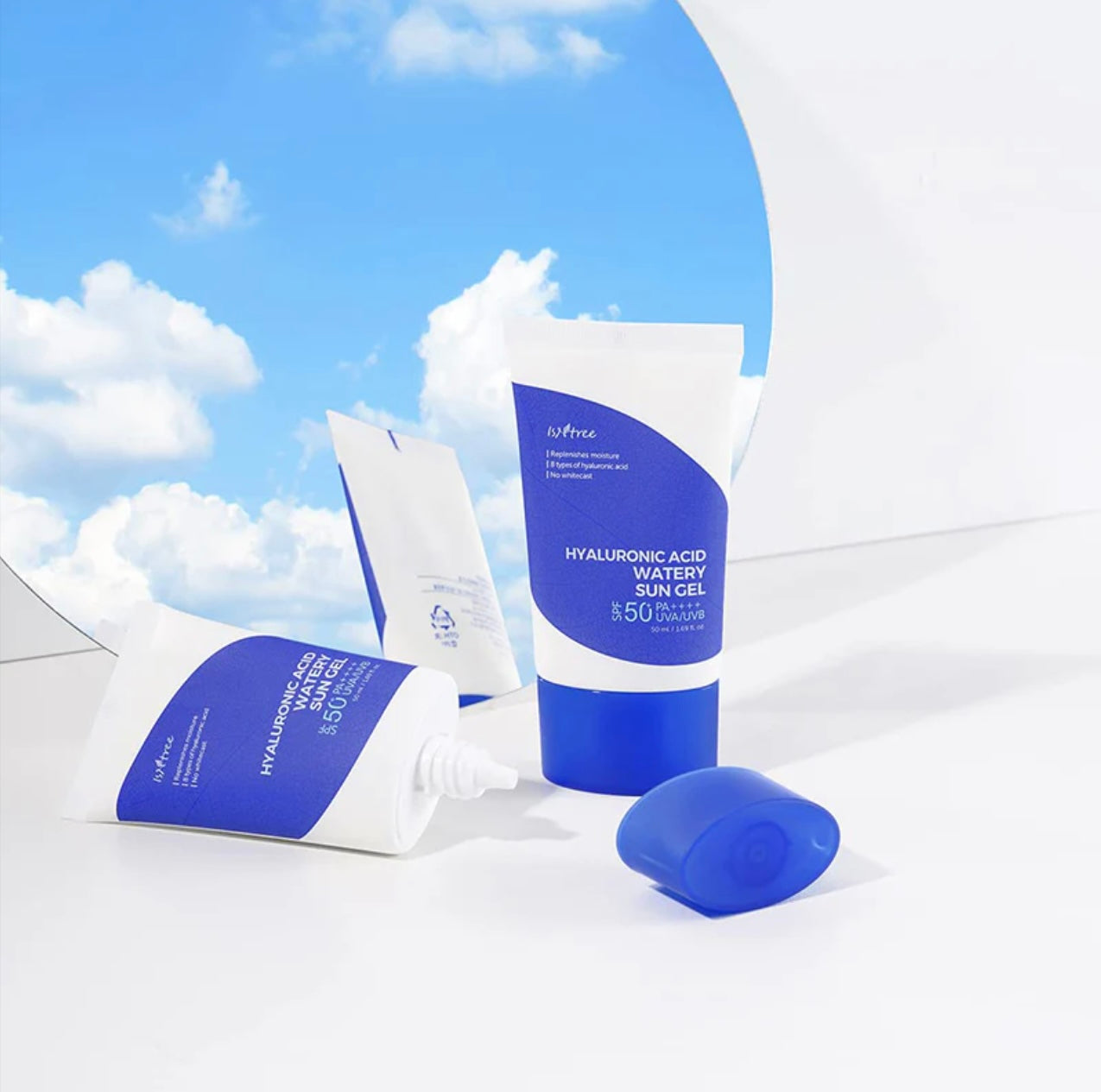 ISNTREE Hyaluronic Acid Watery Sun Gel 50ml — Wholesale