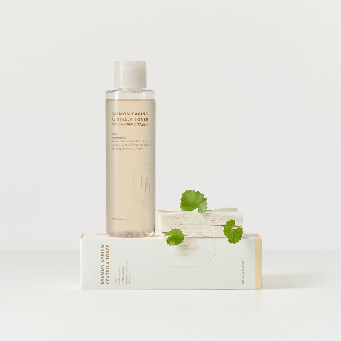 HEVEBLUE Salmon Caring Centella Toner 200ml — Wholesale