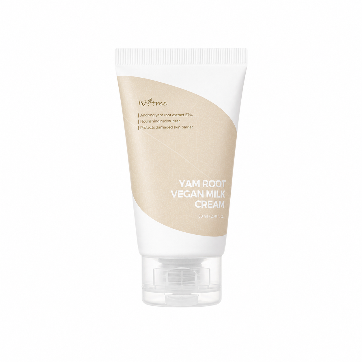 Isntree – Yam Root Vegan Milk Cream, 80ml
