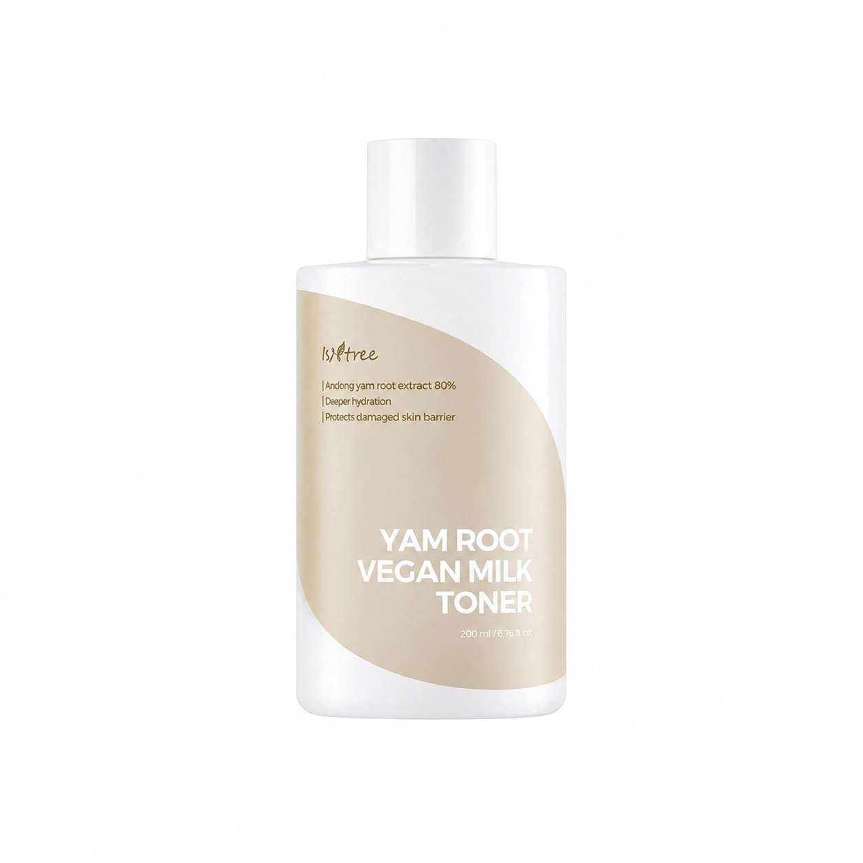 Isntree – Yam Root Vegan Milk Toner, 200ml