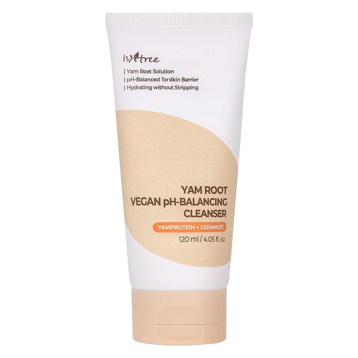 Isntree – Yam Root Vegan pH-Balancing Cleanser, 120ml