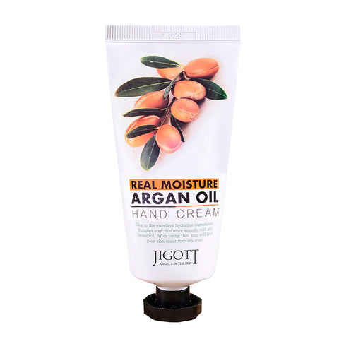 Jigott – Real Moisture Arganöl-Handcreme, 100 ml