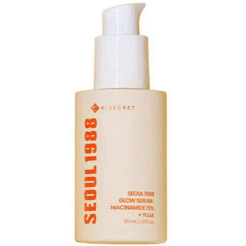 K-SECRET – Glow Serum Niacinamide 15% + Yuja, 30ml