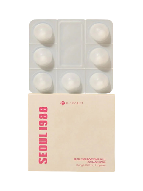 K-secret – Seoul 1988 Boosting Ball: Collagen 100%