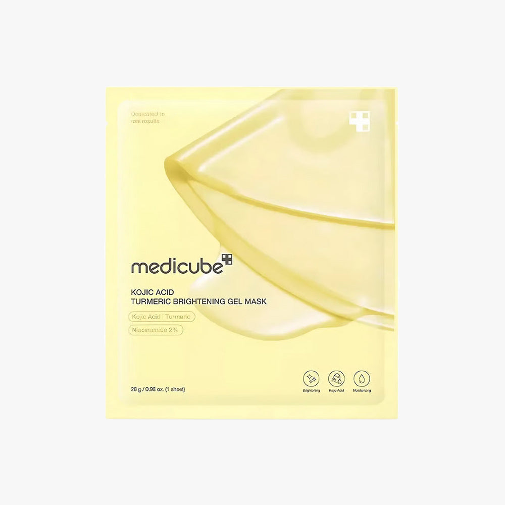 Medicube Kojic Acid Turmeric Brightening Gel Mask 28g — Wholesale