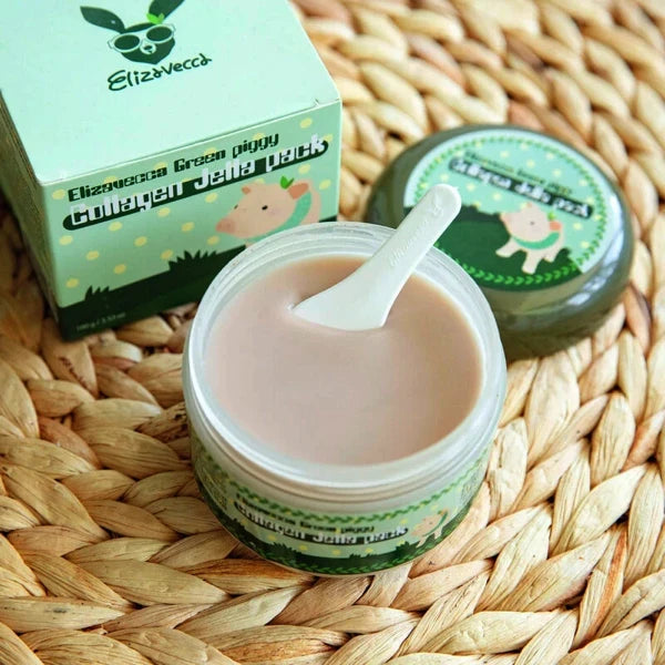 Elizavecca – Green Piggy Collagen Jelly Pack, 100ml