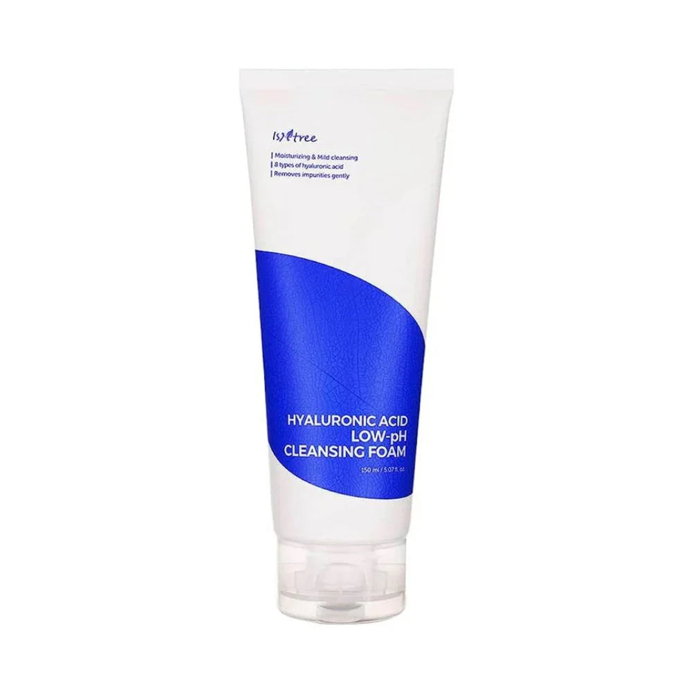 Isntree – Hyaluronic Acid Low-ph Cleansing Foam, 150ml