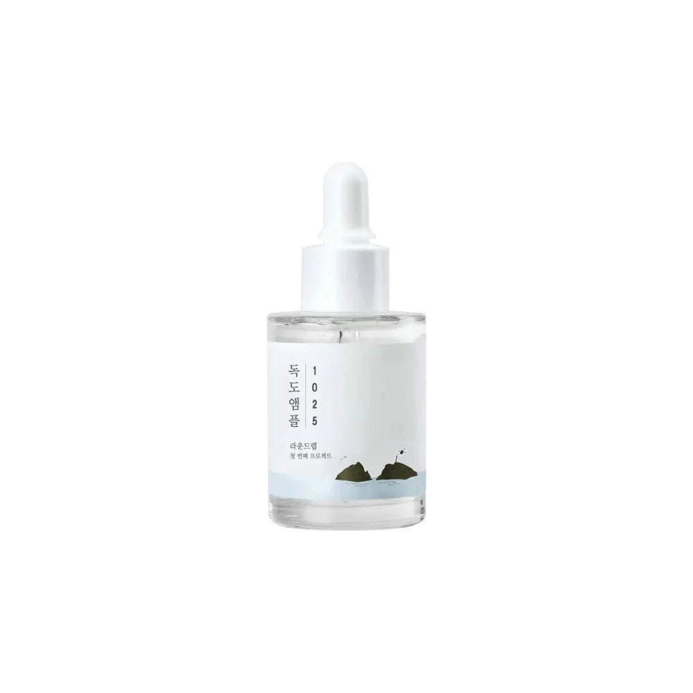 Round Lab – 1025 Dokdo Ampoule – Moisturising Facial Ampoule for All Skin Types 45g
