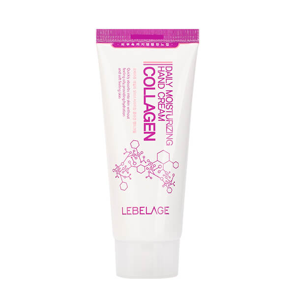 LEBELAGE – Daily Moisturizing Collagen Hand Cream, 100ml