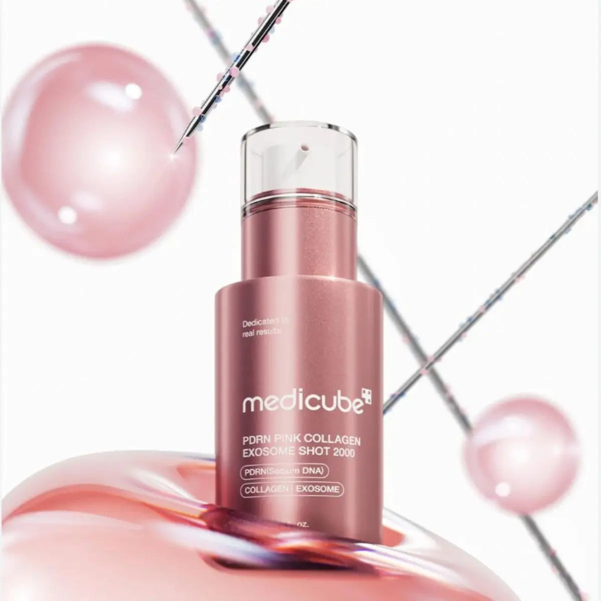 Medicube PDRN Pink Exosome Shot Serum 2000 30ml — Wholesale